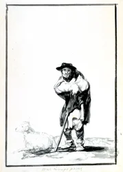 Le Berger, vers 1760-1820