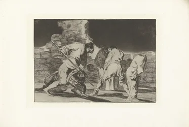 Folie furieuse (Los Disparates, Los Proverbios)