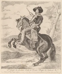 Gaspar de Guzman, comte-duc d