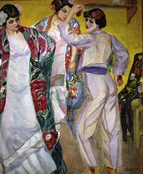 Lieu du flamenco, 20e siècle (peinture)