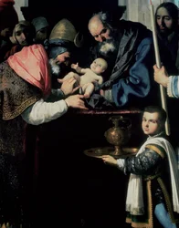 Circoncision du Christ (détail)