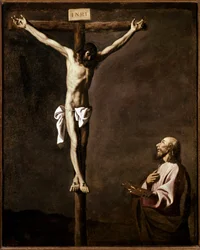 Crucifixion et autoportrait de l