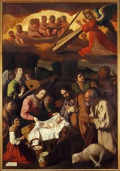 Francisco de Zurbaran (oil on canvas)