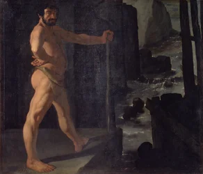 Hercule changeant le cours de la rivière Alphée