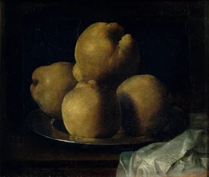 Nature morte aux coings