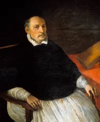 Portrait de Diego Deza (1443-1523), moine dominicain espagnol et inquisiteur