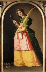 Sainte Apollonie ...