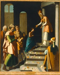La présentation de la Vierge au temple (peinture)