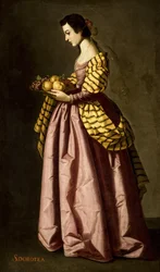Sainte Dorothée, vers 1640