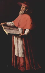 Espagnol : San Jerónimo Saint Jerome