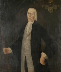 Portrait de Jeremias van Riemsdijk, Gouverneur Général de la Compagnie Néerlandaise des Indes Orientales