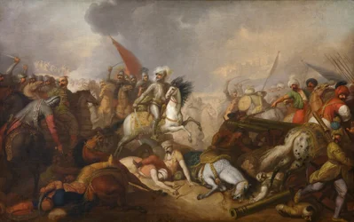 La bataille de Chocim