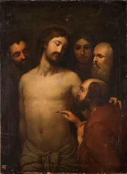 Jésus et Thomas l
