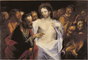 Jésus et Thomas l