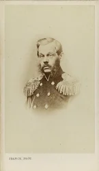 Portrait du comte Dmitry Alekseyevich Milyutin