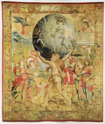 Hercule initiant les Jeux Olympiques, vers 1450-75