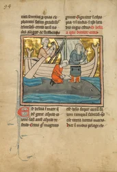 Un pêcheur sur le dos d
