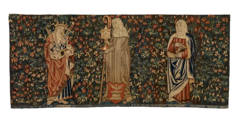Tapisserie Mille fleurs, devant d