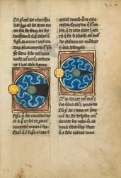 Deux diagrammes avec le Soleil et la Lune
