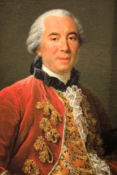 Portrait du comte de Buffon