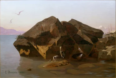 Les rochers de Saint-Saphorin