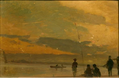 Les pêcheurs à l