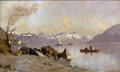 Saint-Saphorin et les Préalpes vaudoises