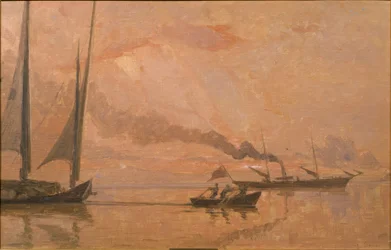 coucher de soleil