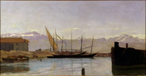 Le port de Paudex