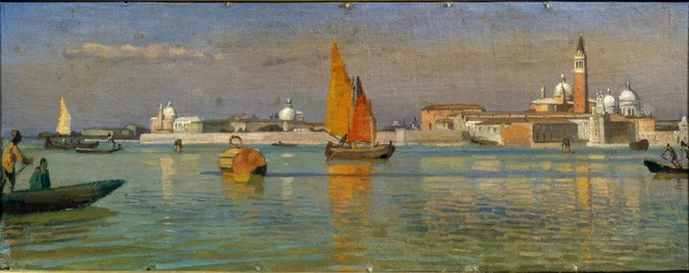 Vue de Venise : San Giorgio Maggiore