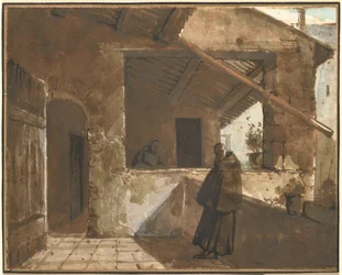 Un cloître romain