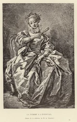 La Femme à l