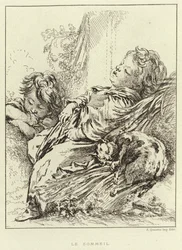 Le Sommeil (gravure)