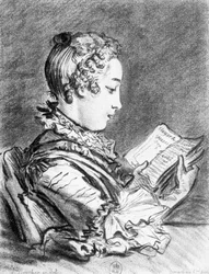 Marie-Jeanne Buzeau (1716-1796) (gravure)
