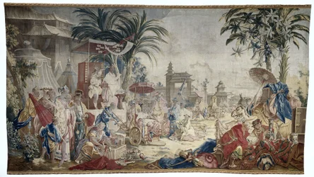Le Marché Chinois, Manufacture Royale de Beauvais