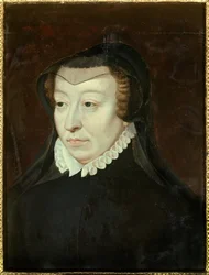 Portrait de Catherine de Médicis, Reine de France