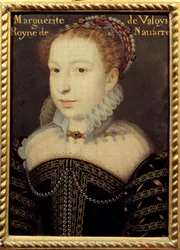 Portrait de Marguerite de Valois (1553-1615) ou Reine Margot