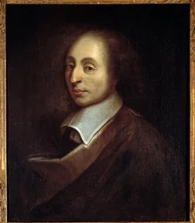 Portrait de Blaise Pascal (1623-1662) par François Quesnel (1637-99)