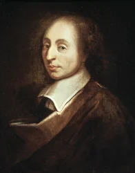 Portrait de Blaise Pascal - peinture de François Quesnel