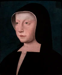 Portrait de Louise de Savoie, vers 1530-1540 (huile sur bois)