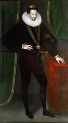 Portrait de Henri III de France, vers 1585
