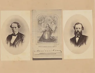 [Baron von Magnus, autographe de l
