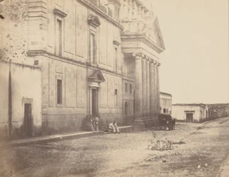 [Couvent à La Cruz], 1867