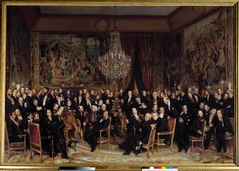 Soirée au Louvre avec le comte de Nieuwerkerke