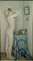 La nudiste