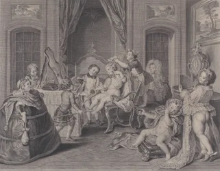 Jeux des Enfants, 1731