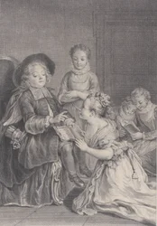 Cupidon enseignant L