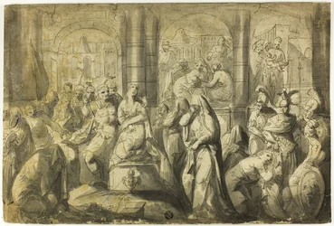 Sacrifice de la fille de Jeptha