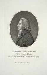 M. Talleyrand-Périgord, ancien évêque d