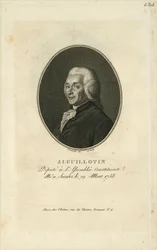 Portrait de Joseph-Ignace Guillotin